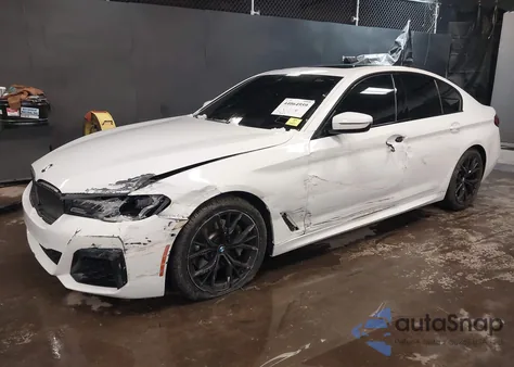 2022 BMW 530 I xDrive from USA, damaged, VIN WBA13BJ01NWX45377